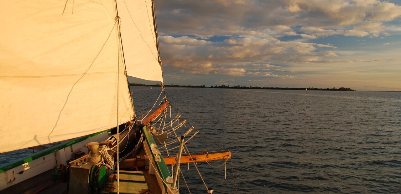 Segeltörn auf der Falado Segeltörn auf der Falado